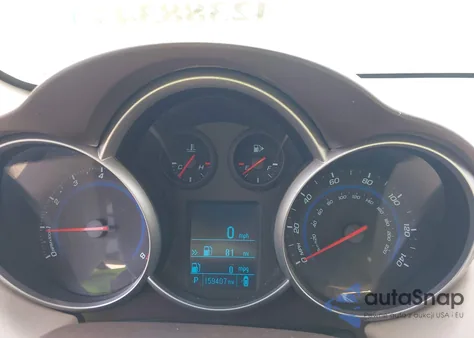 2012 Chevrolet Cruze 2Lt z USA, uszkodzony, nr VIN 1G1PG5SC7C7158855